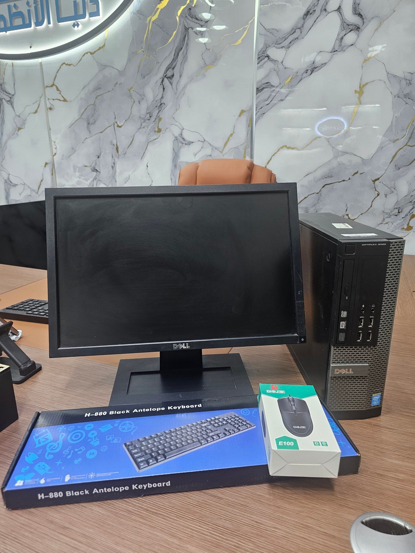 كمبيوتر Dell مكتبي - الصورة 2